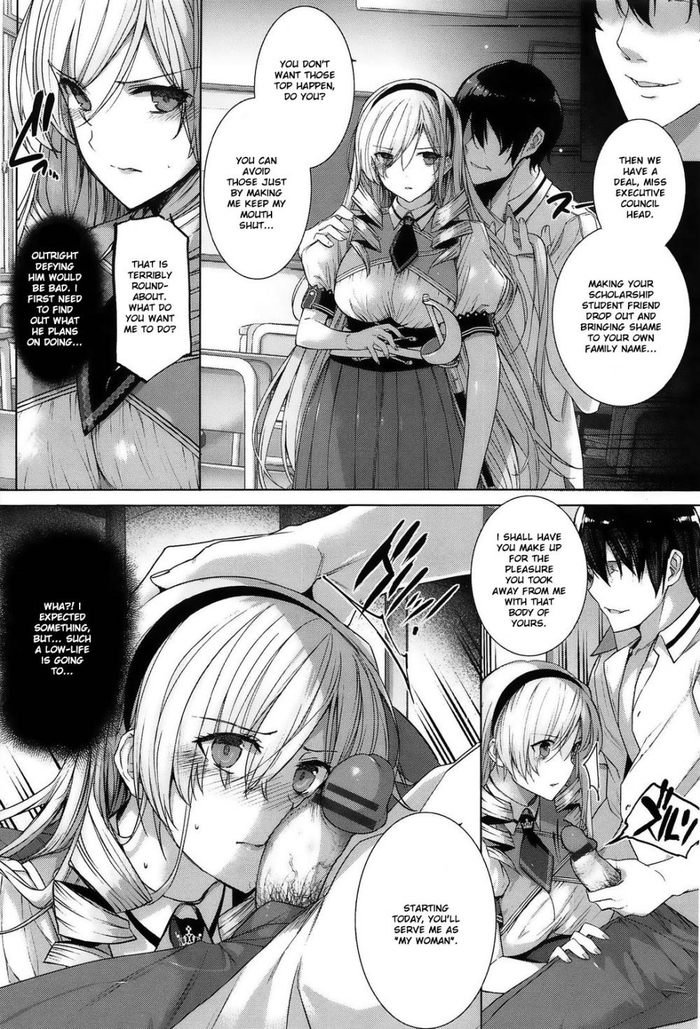 Hentai Manga Comic-Black Rubbers-Chapter 2-7